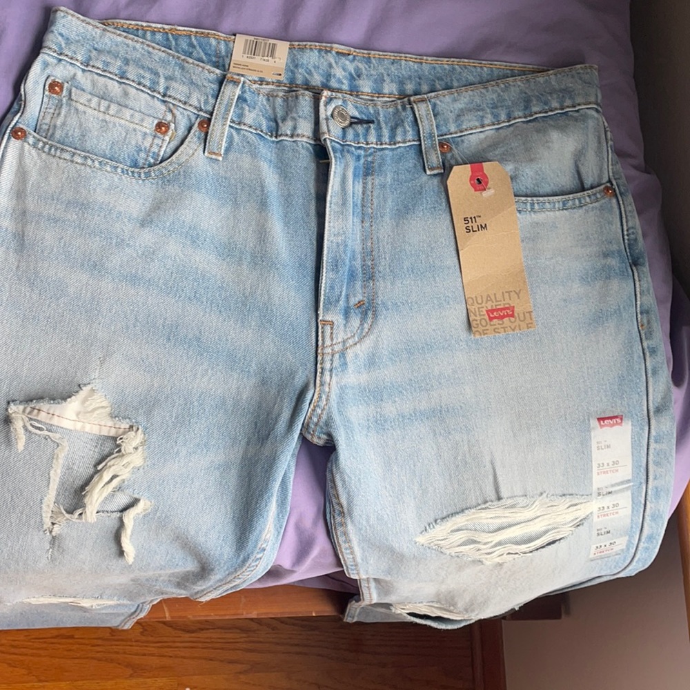 NWT 511 Slim Levi’s jeans